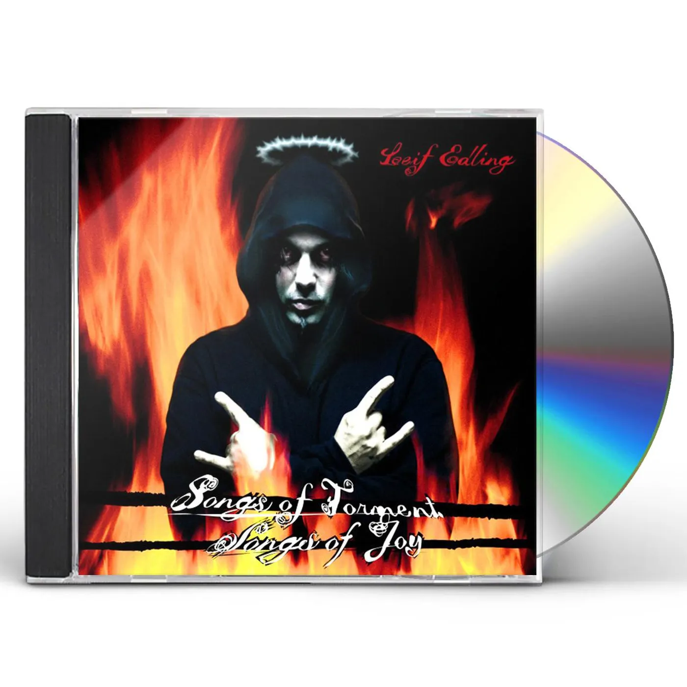 Leif Edling SONGS OF TORMENT - SONGS OF JOY CD