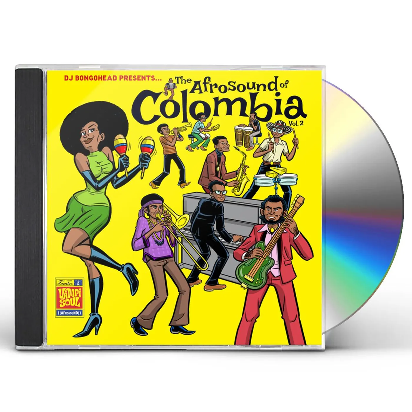 AFROSOUND OF COLOMBIA 2 / VARIOUS CD