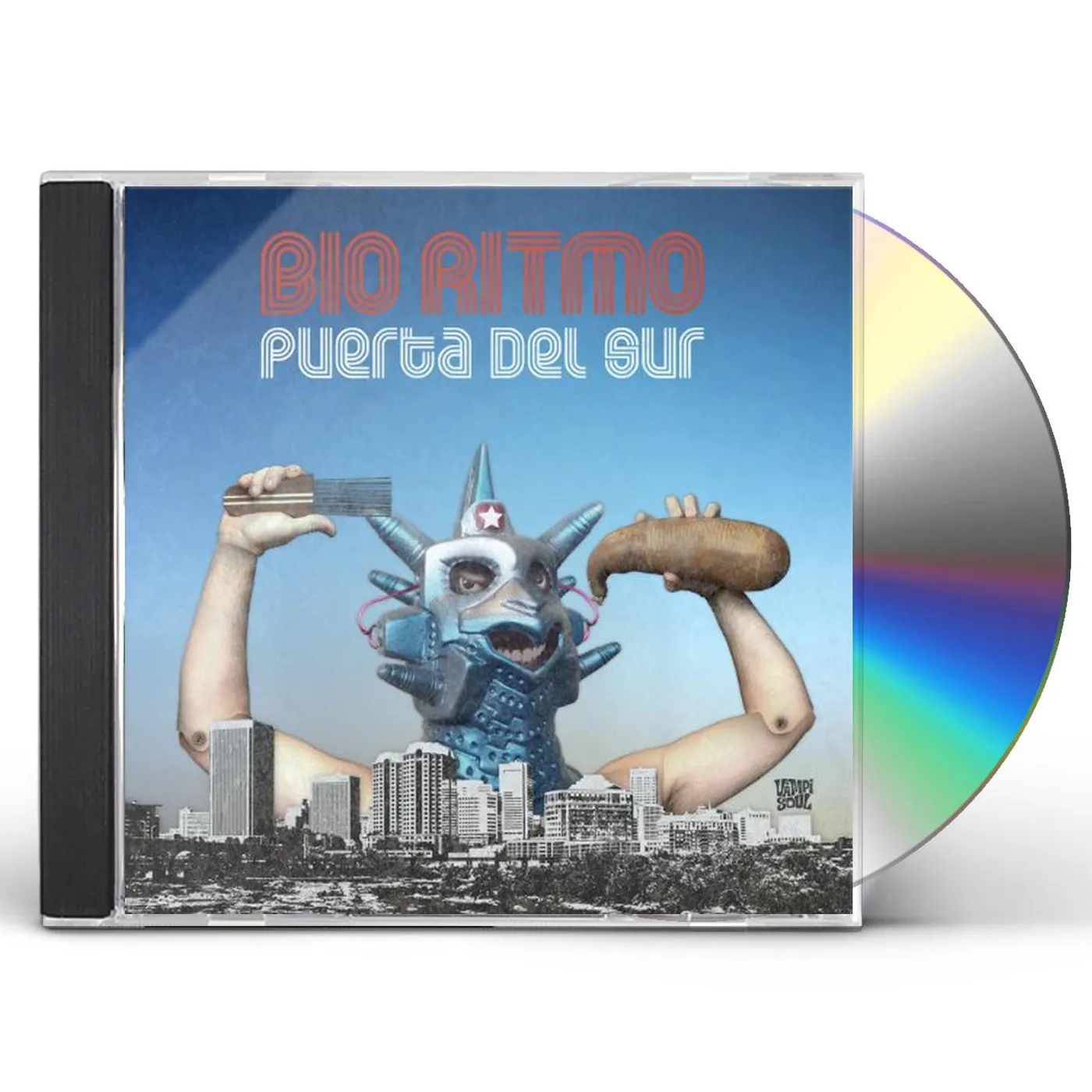 Bio Ritmo PUERTA DEL SUR CD