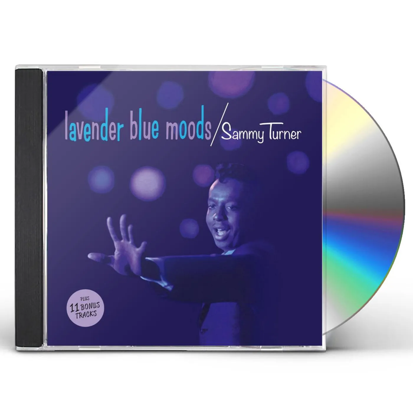 Sammy Turner LAVENDER BLUE MOODS CD