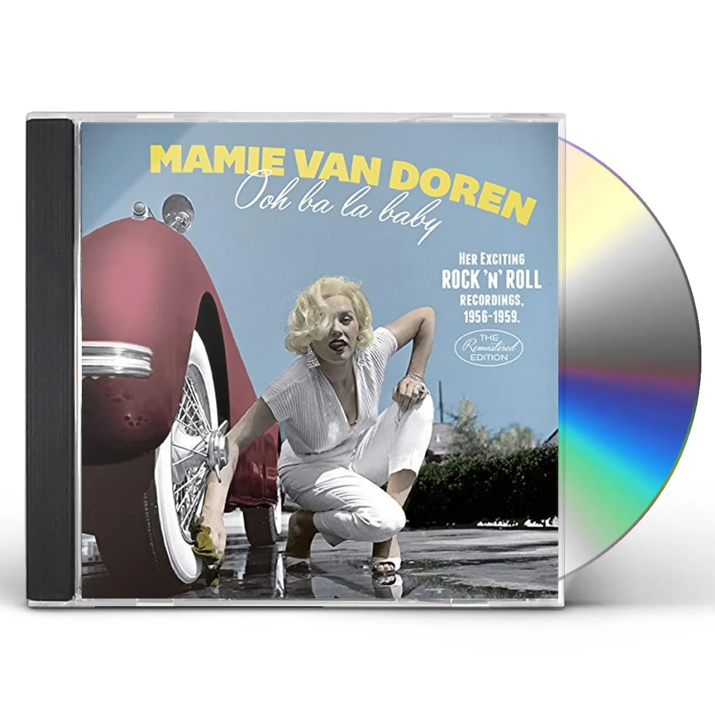 Mamie Van Doren OOH BA LA BABY: HER EXCITING ROCK N ROLL RECORDING CD