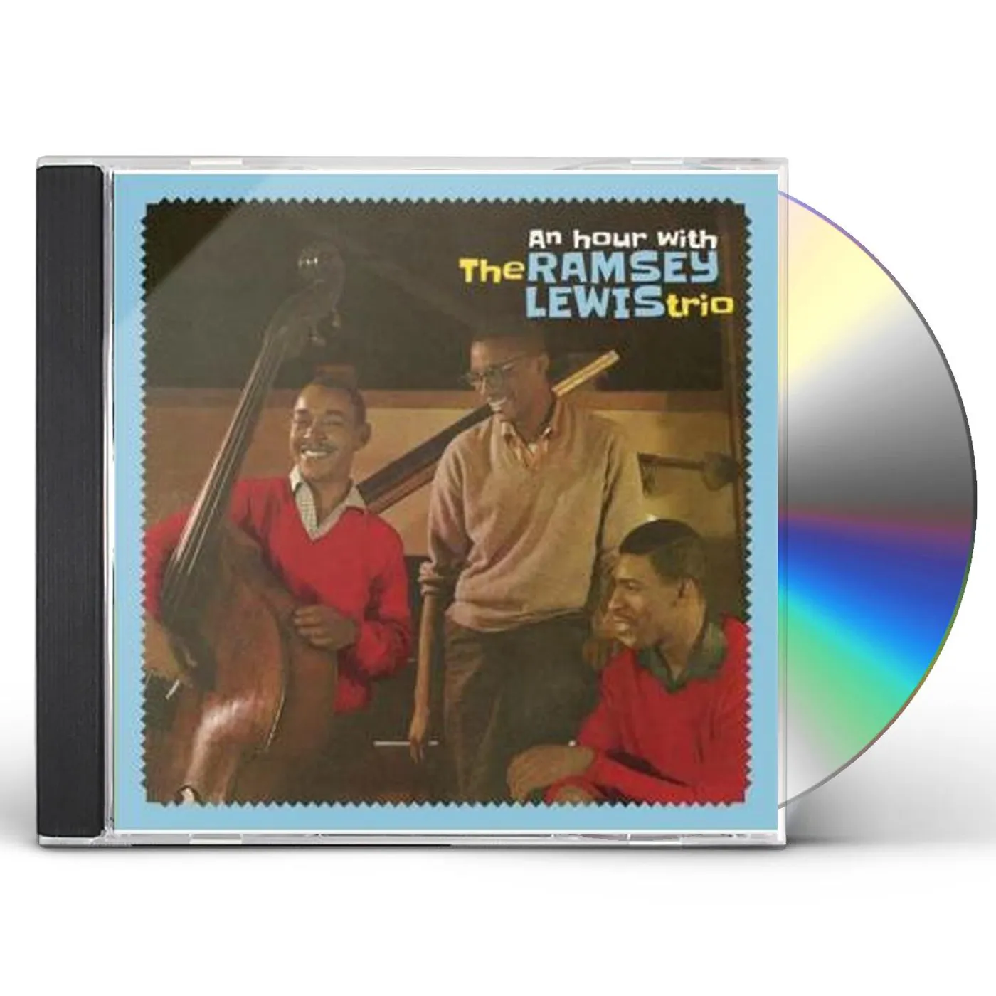 HOUR WITH THE RAMSEY LEWIS TRIO + 3 BONUS TRACKS CD