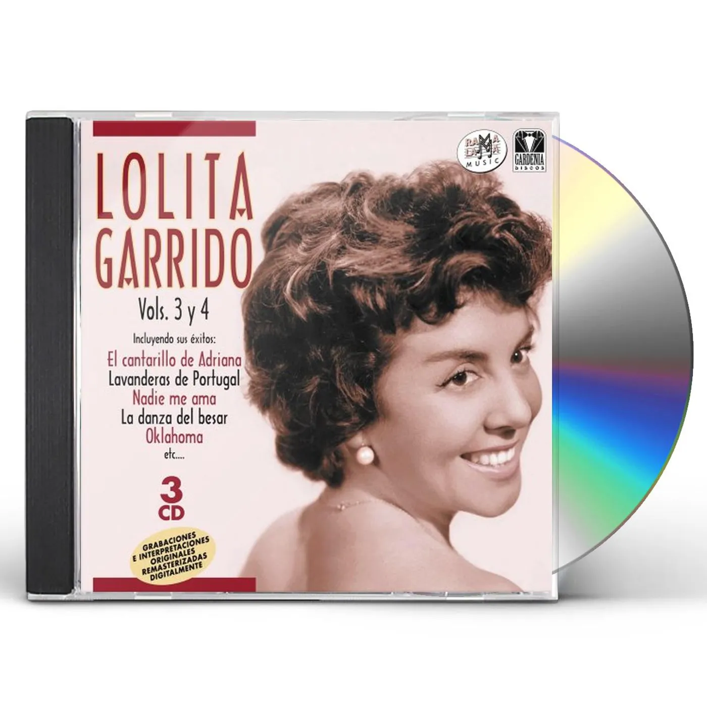 Lolita Garrido VOLS 3 Y 4 CD