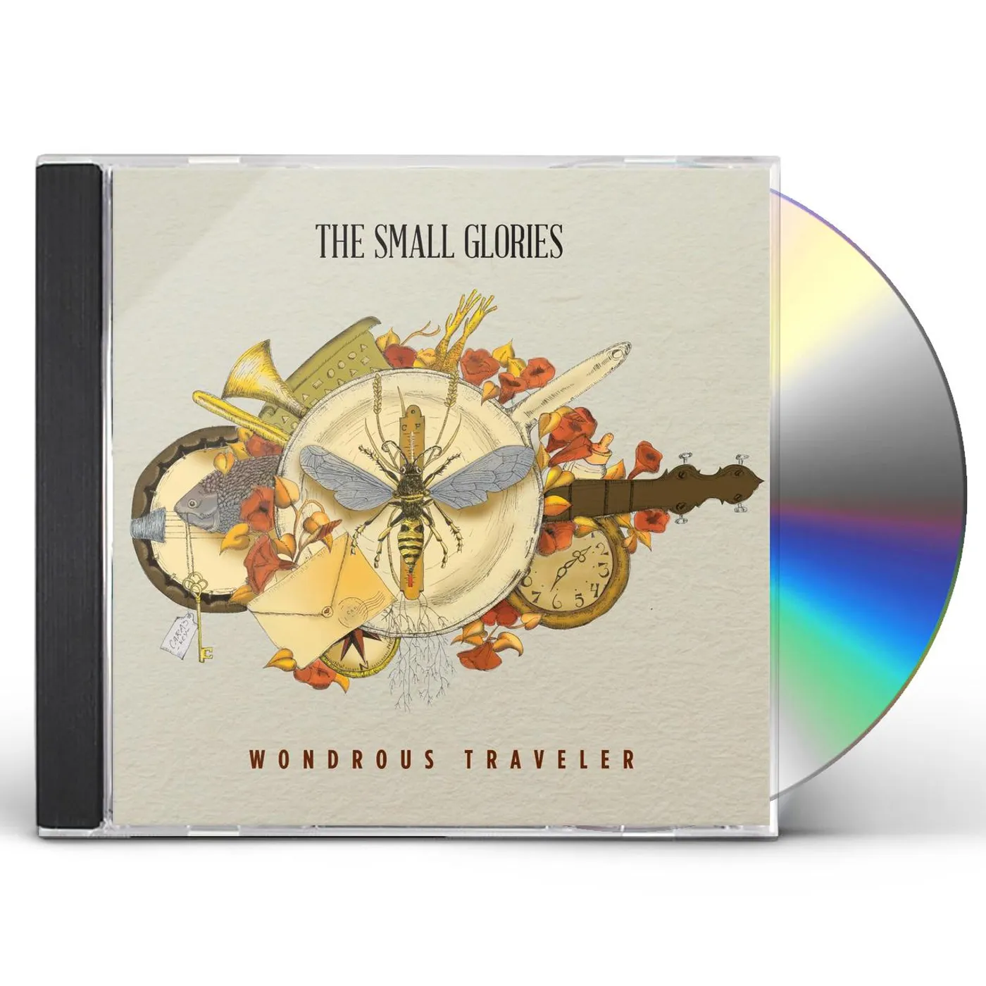 The Small Glories WONDROUS TRAVELER CD
