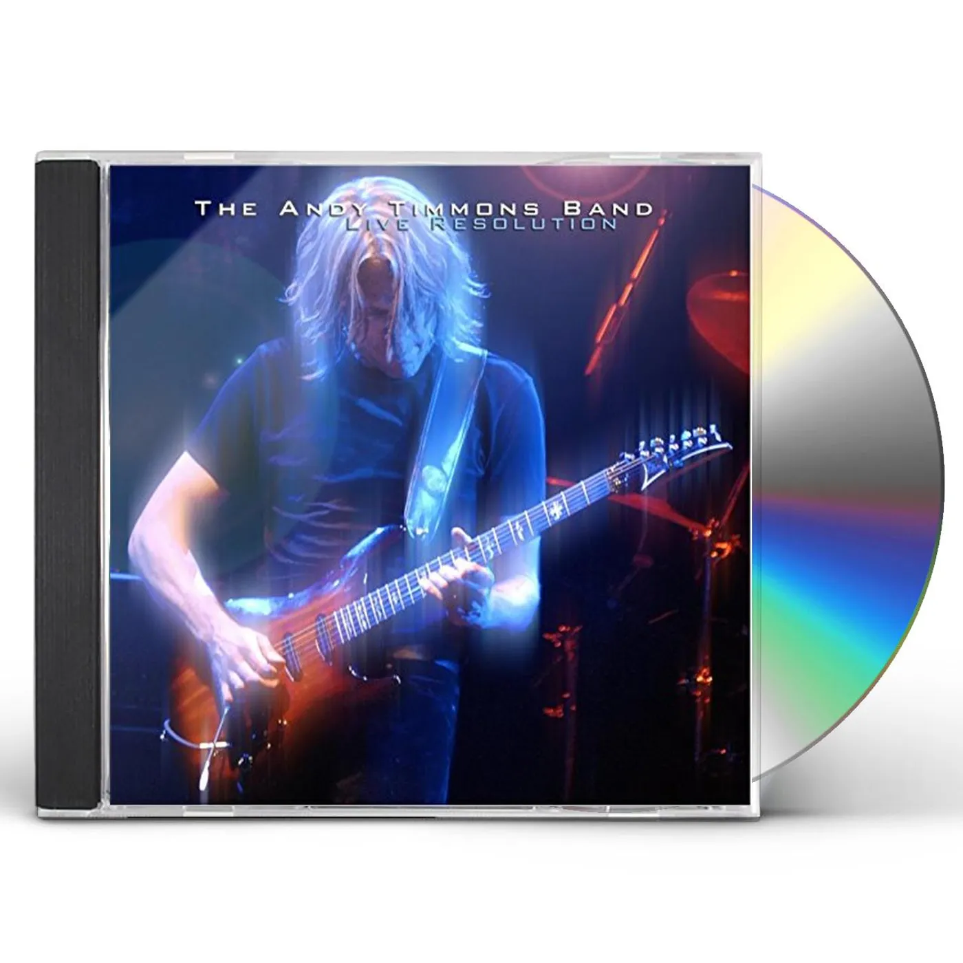 Andy Timmons LIVE RESOLUTION CD