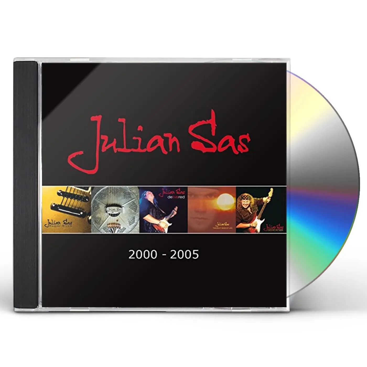 Julian Sas 2000 - 2005 CD