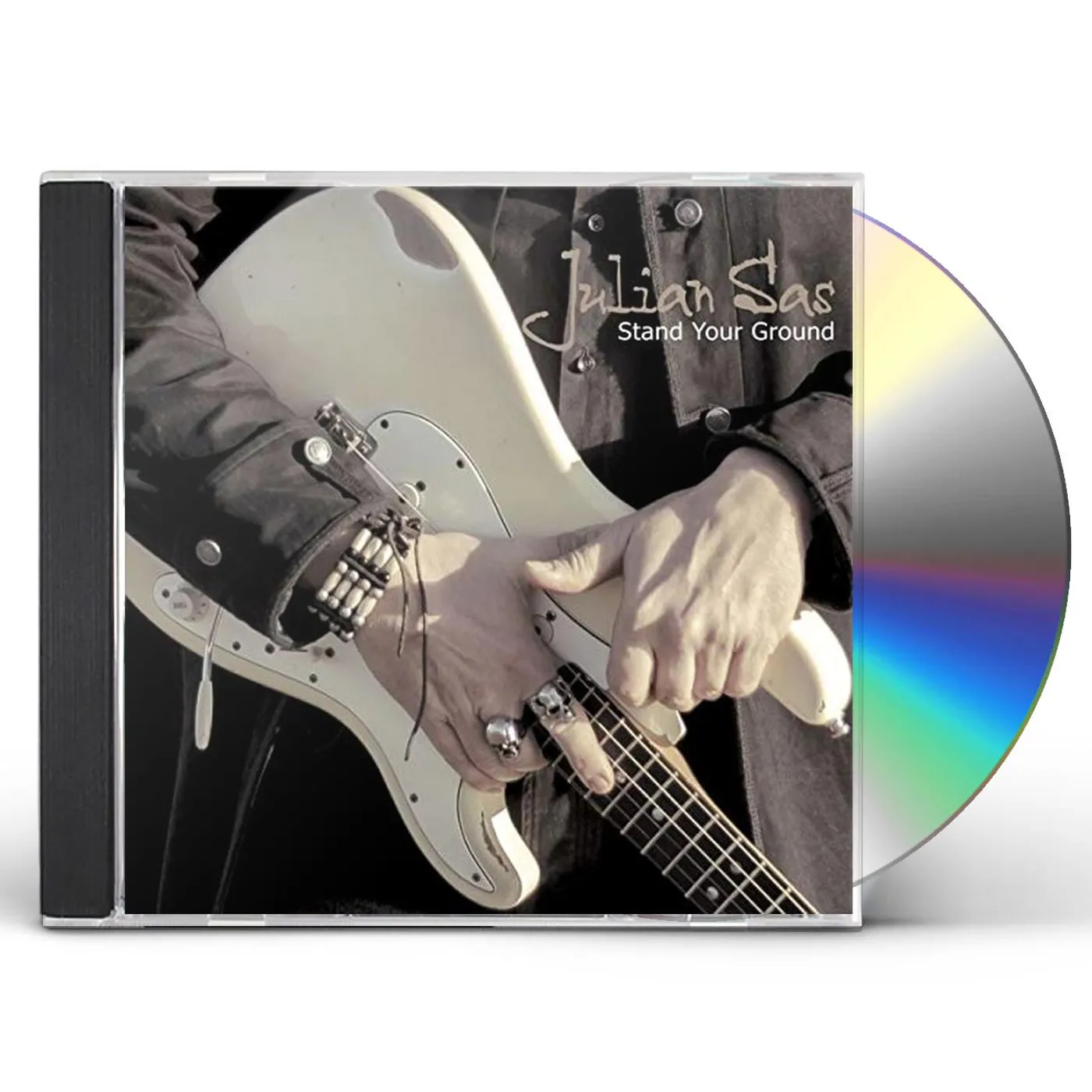 Julian Sas STAND YOUR GROUND CD