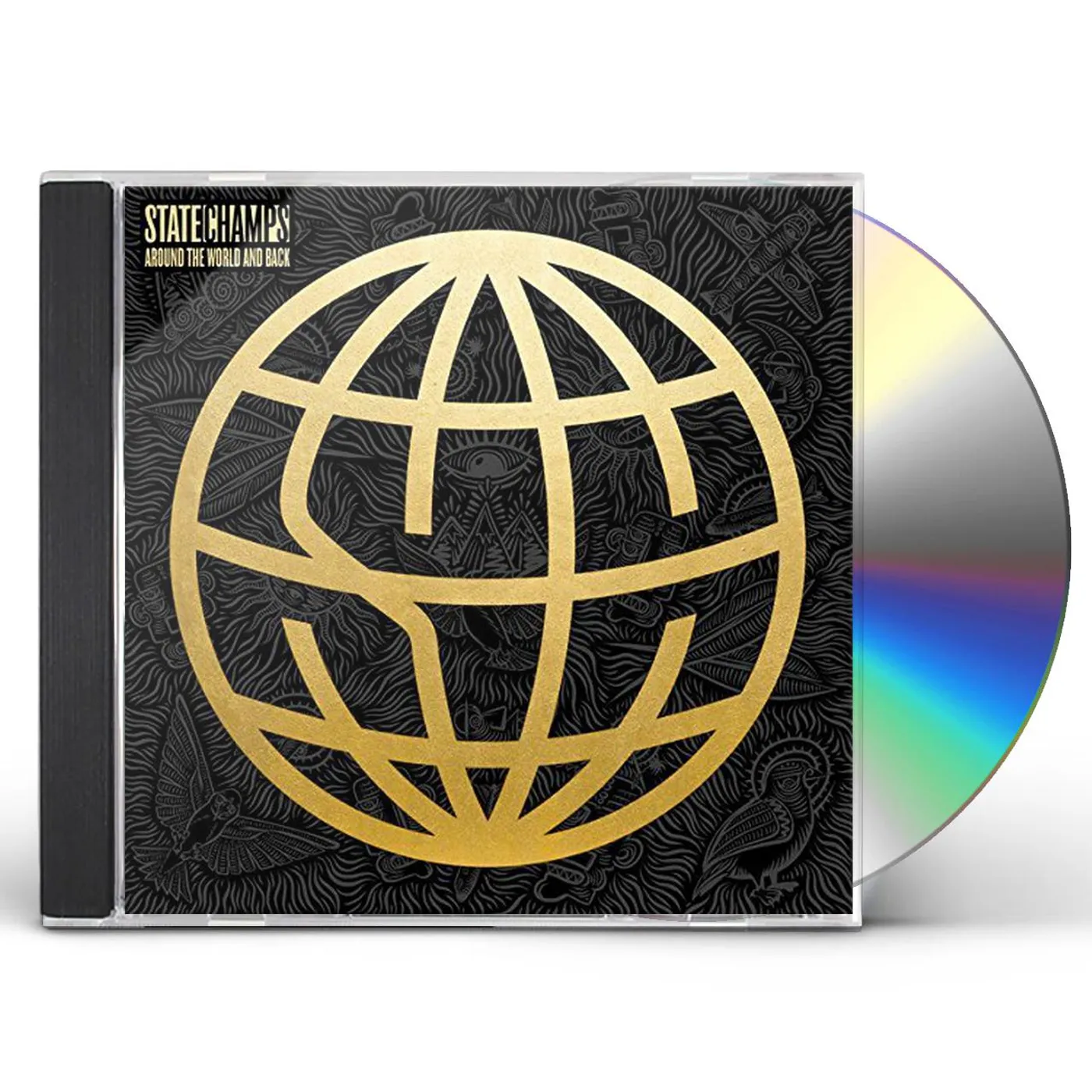 State Champs AROUND THE WORLD & BACK CD