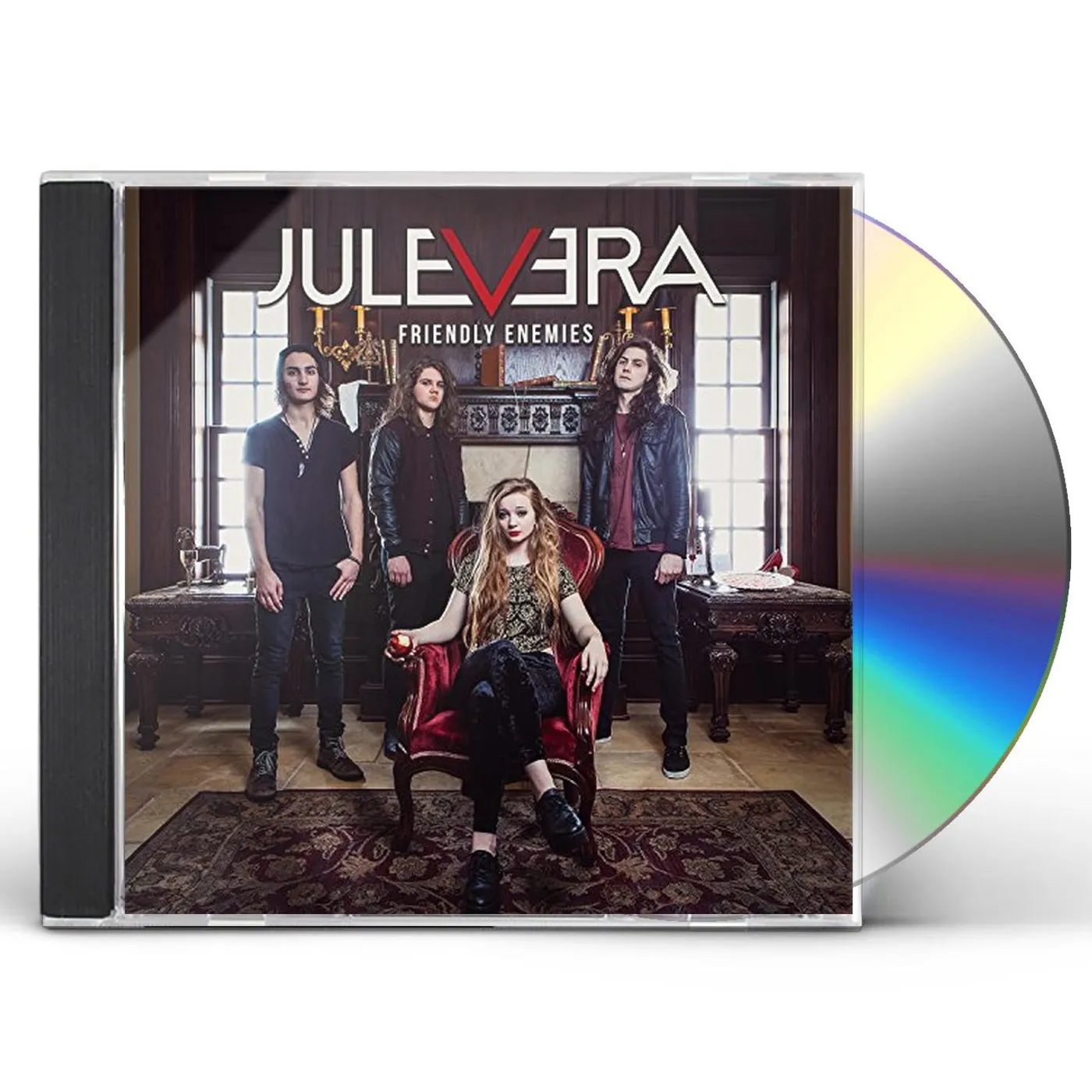 Jule Vera FRIENDLY ENEMIES CD