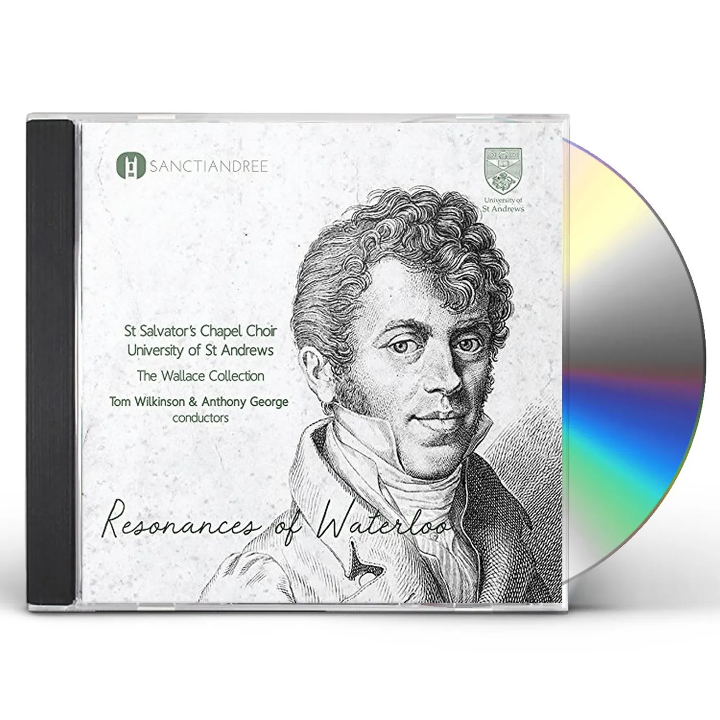 St Salvator's Chapel Choir RESONANCES OF WATERLOO CD