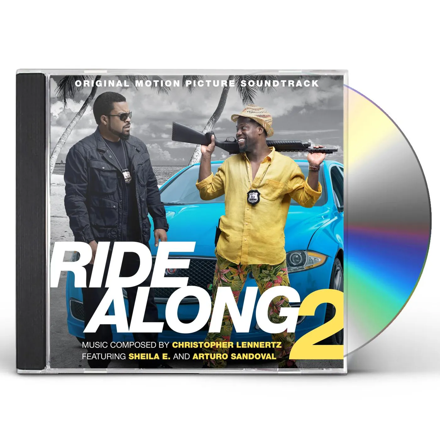 Christopher Lennertz RIDE ALONG 2 / Original Soundtrack CD