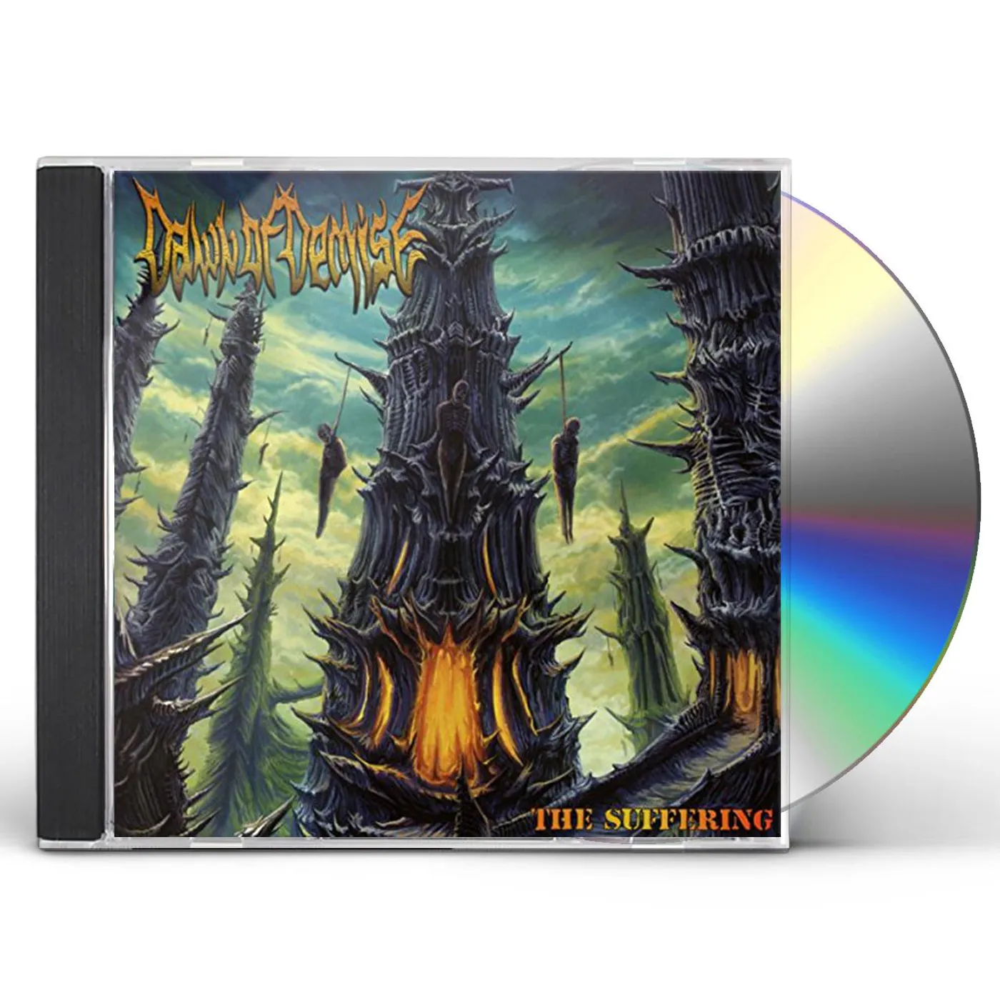 Dawn of Demise SUFFERING CD