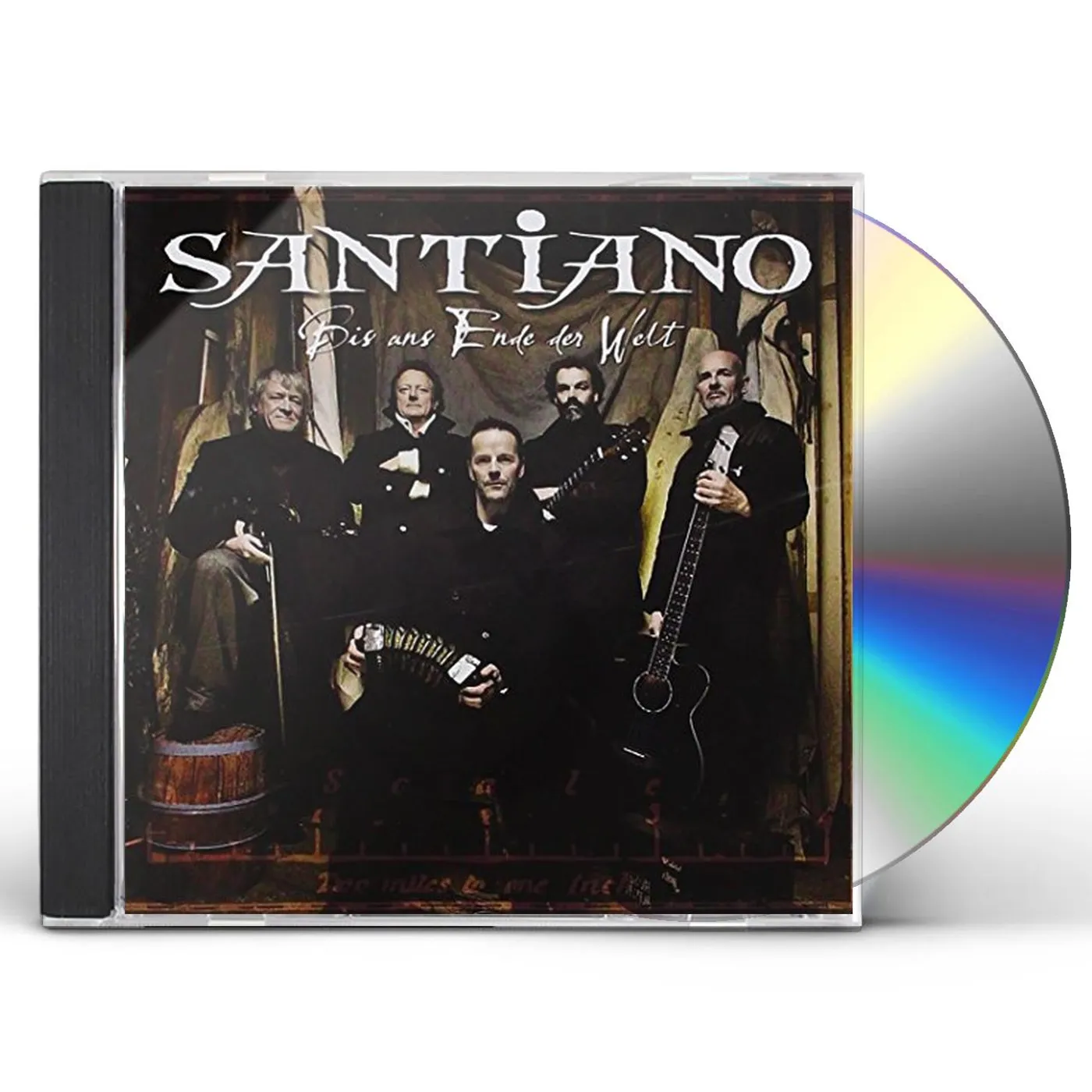 Santiano BIS ANS ENDE DER WELT CD