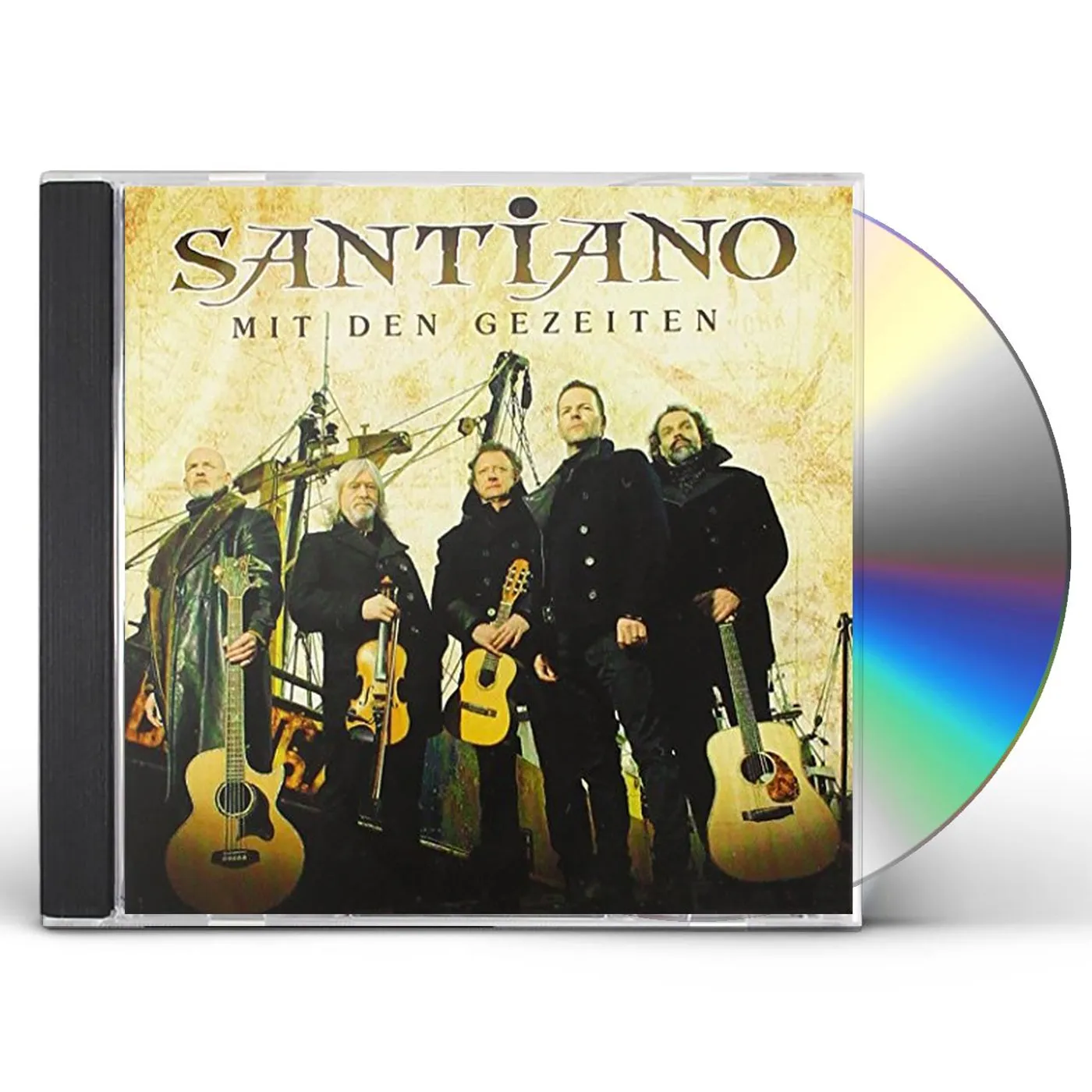 Santiano MIT DEN GEZEITEN CD