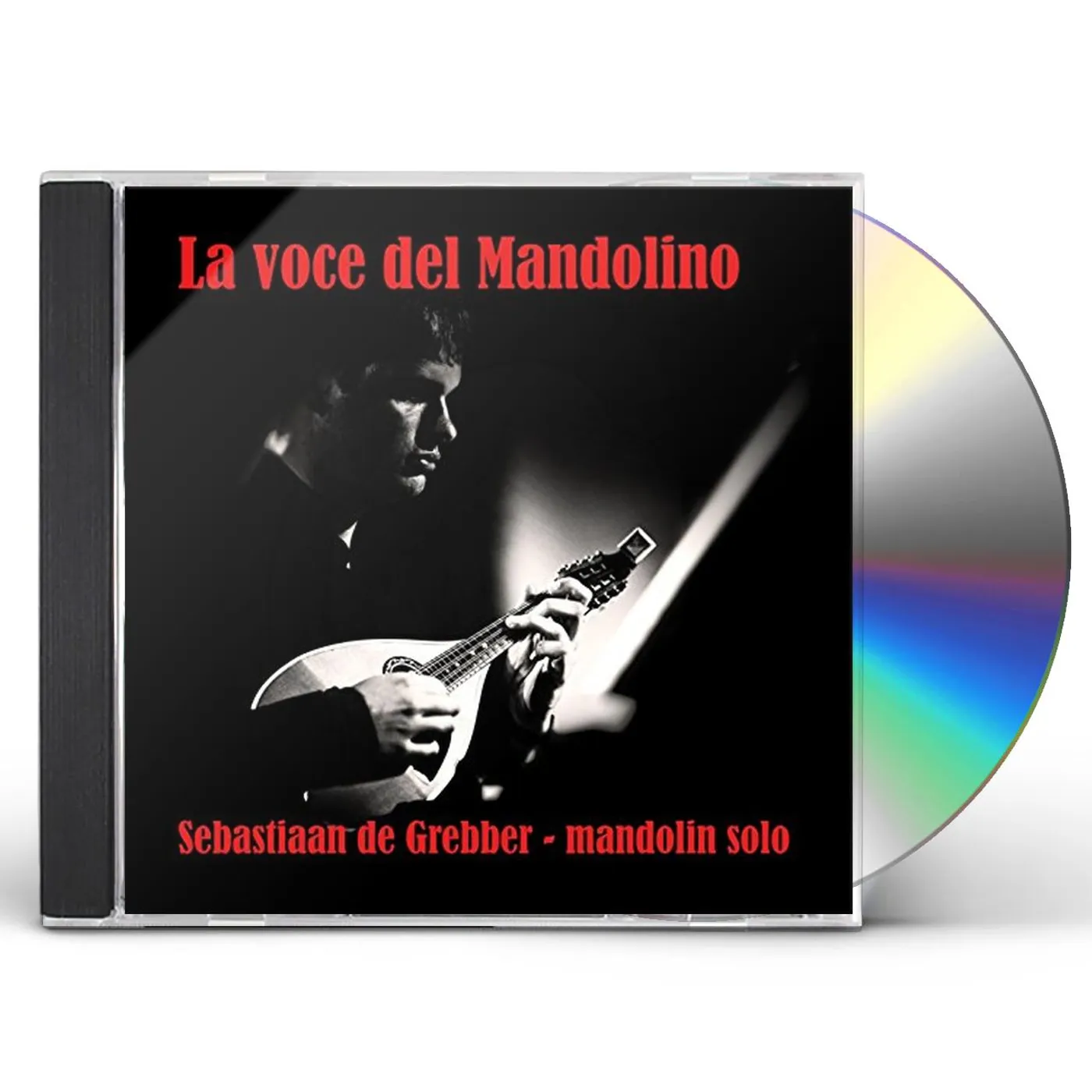 Sebastiaan De Grebber VOCE DEL MANDOLINO CD