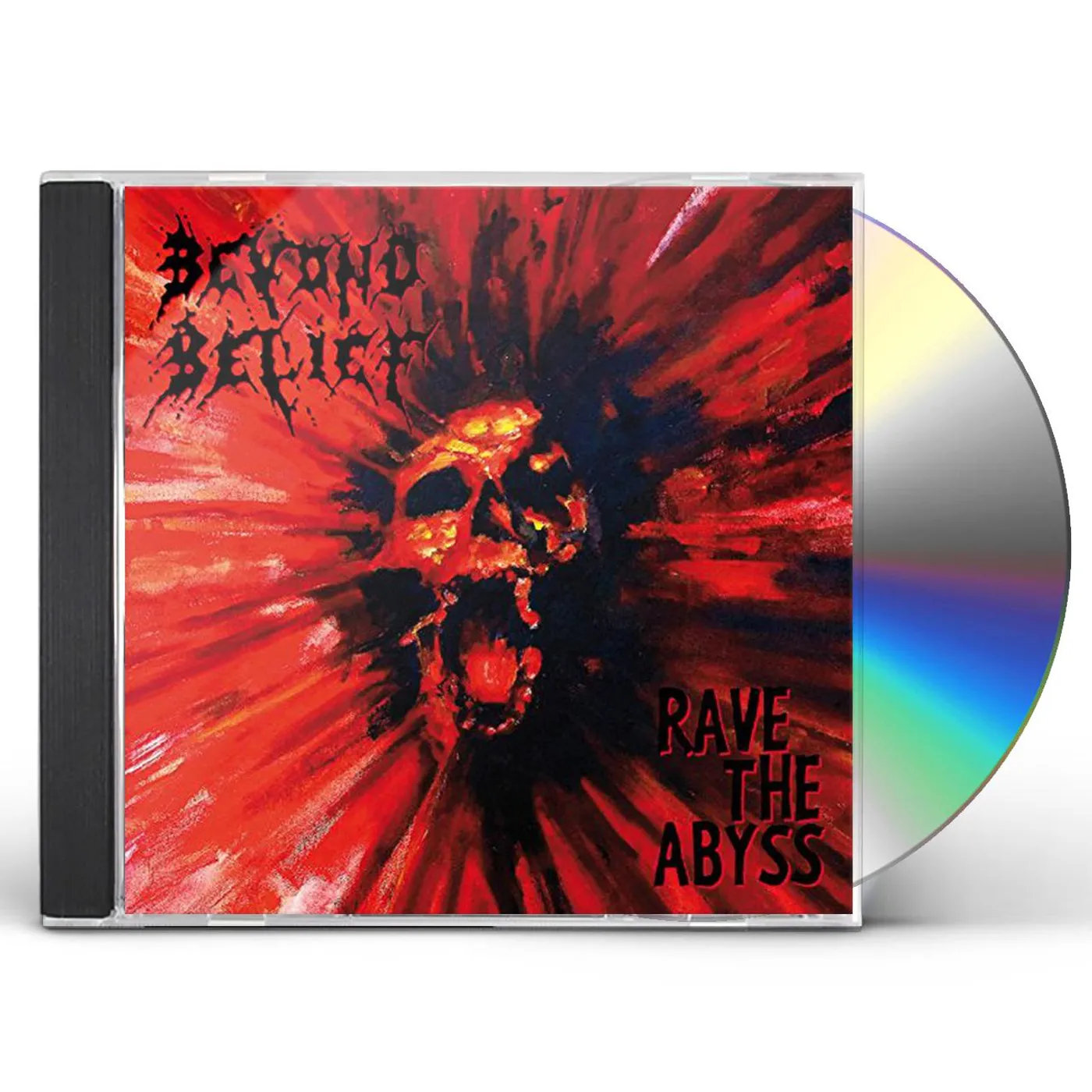 Beyond Belief RAVE THE ABYSS CD