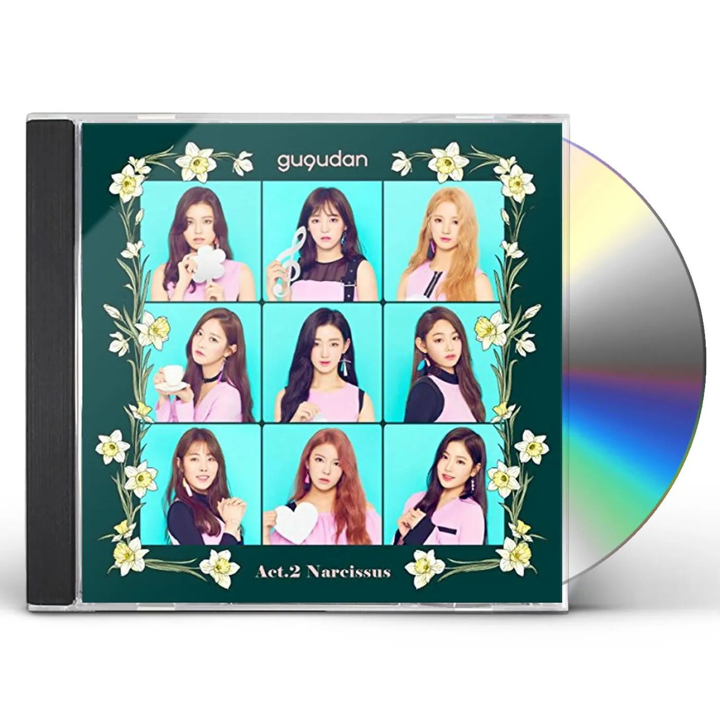 gugudan ACT.2 NARCISSUS CD
