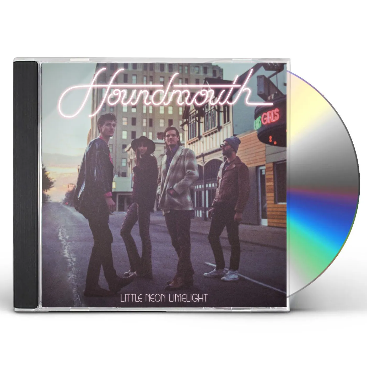 Houndmouth LITTLE NEON LIMELIGHT CD