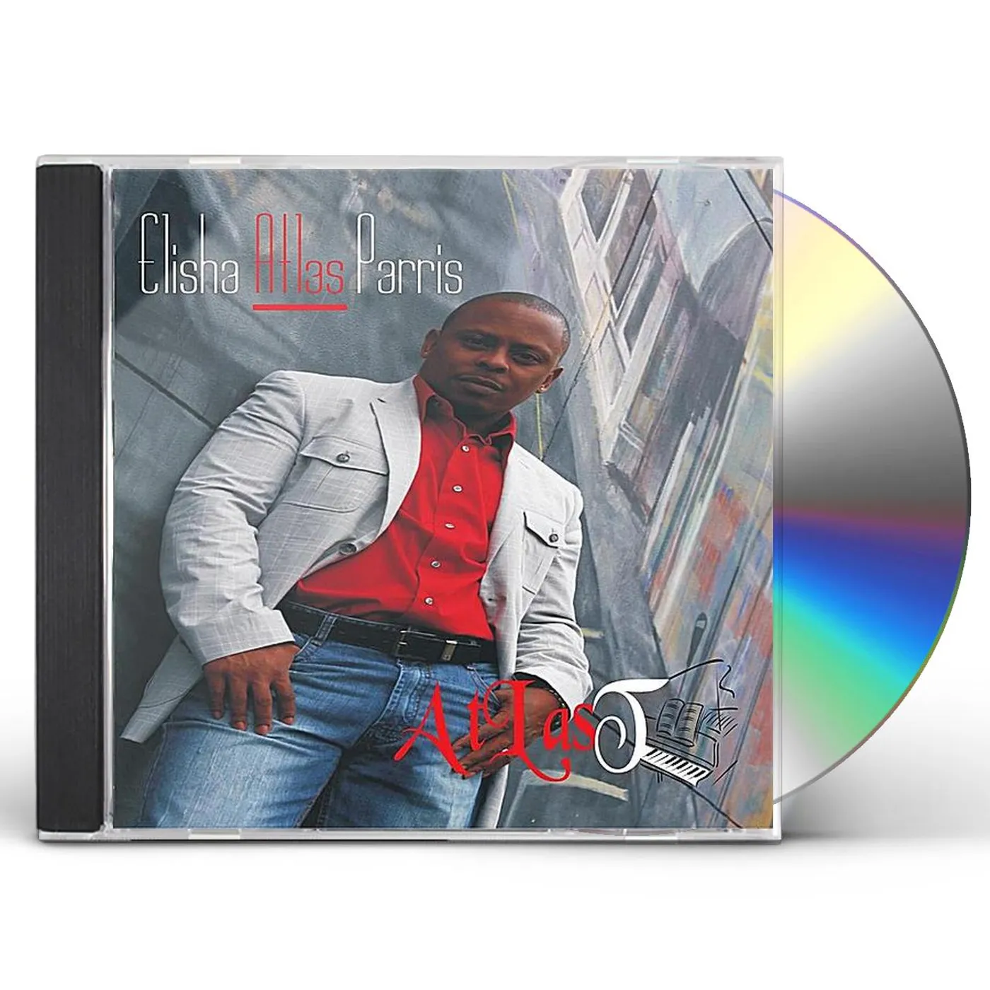Elisha Atlas Parris ATLAST CD
