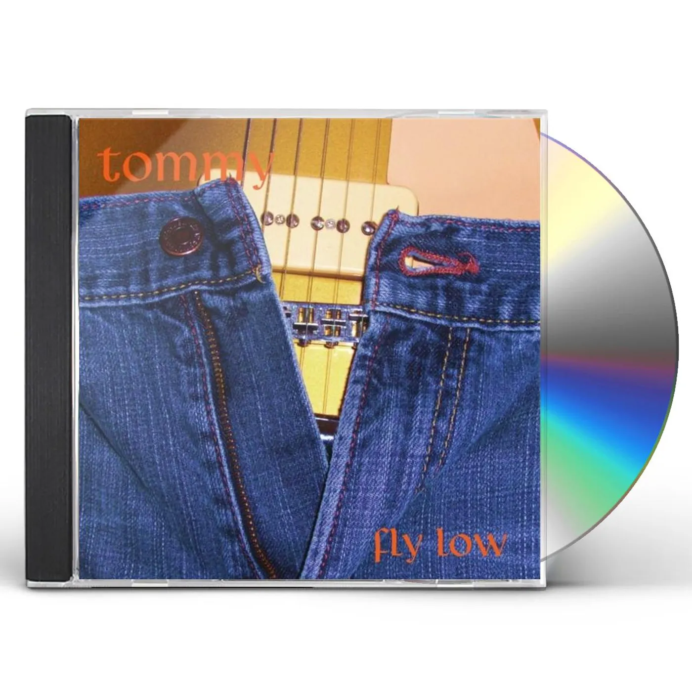 Tommy FLY LOW CD