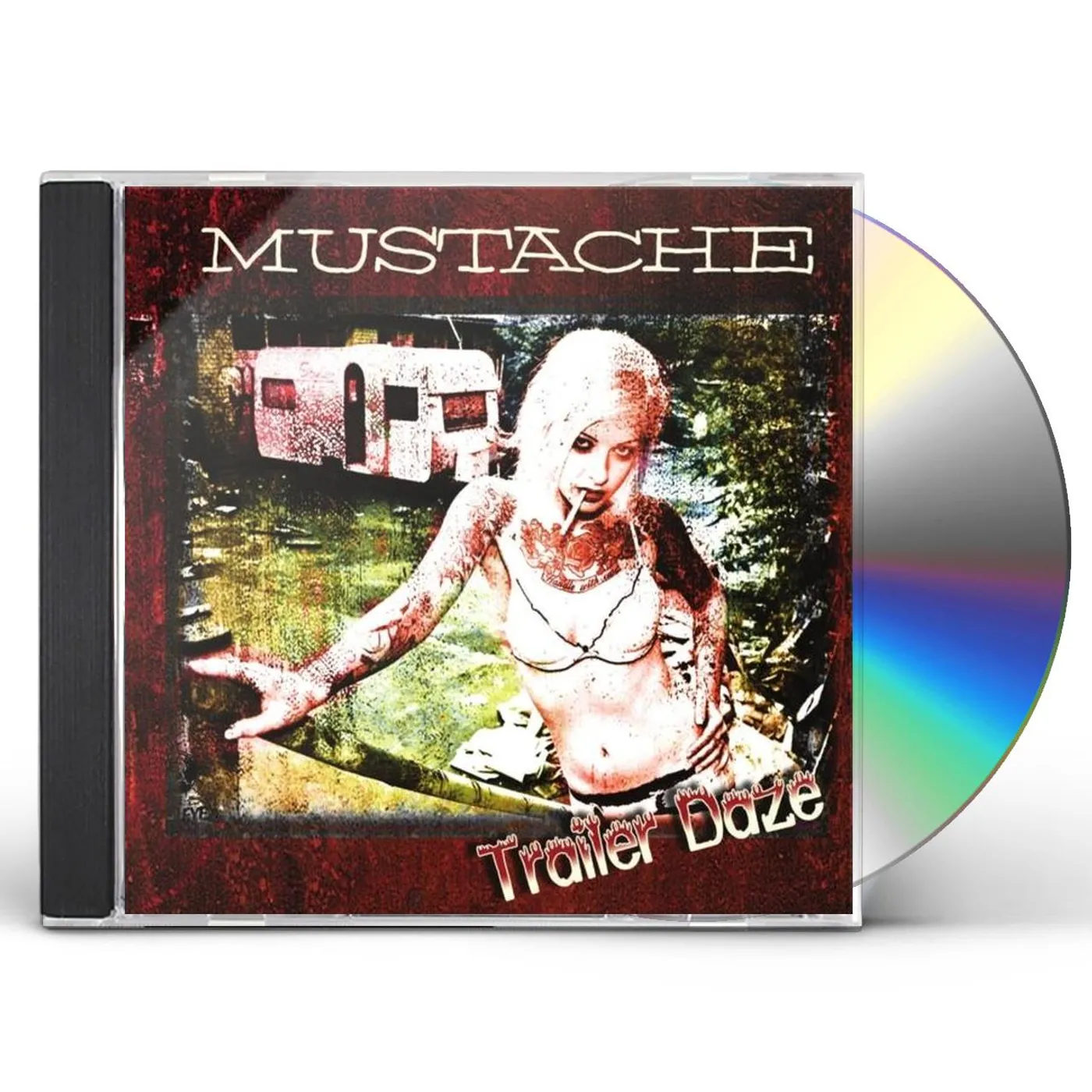 Mustache TRAILER DAZE CD