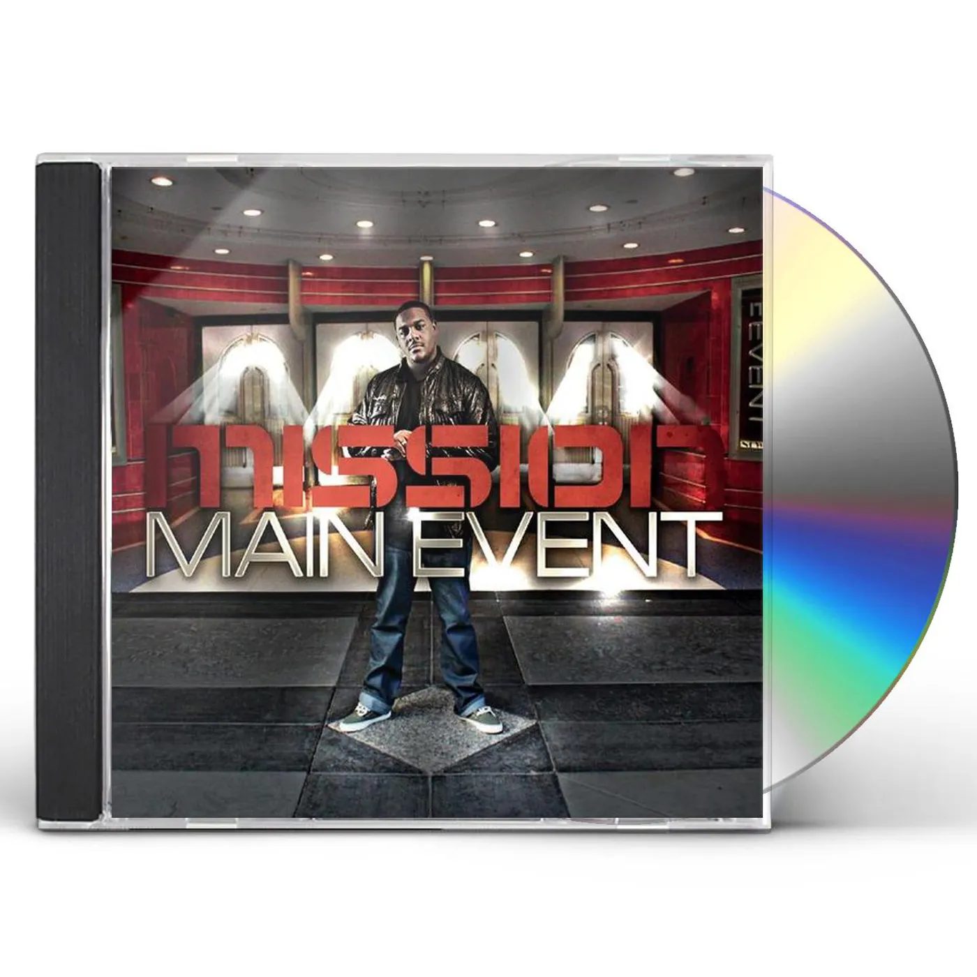 Mission MAIN EVENT CD