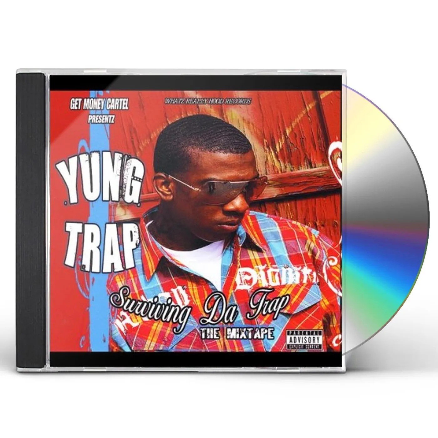 Yung Trap SURVIVING DA TRAP CD