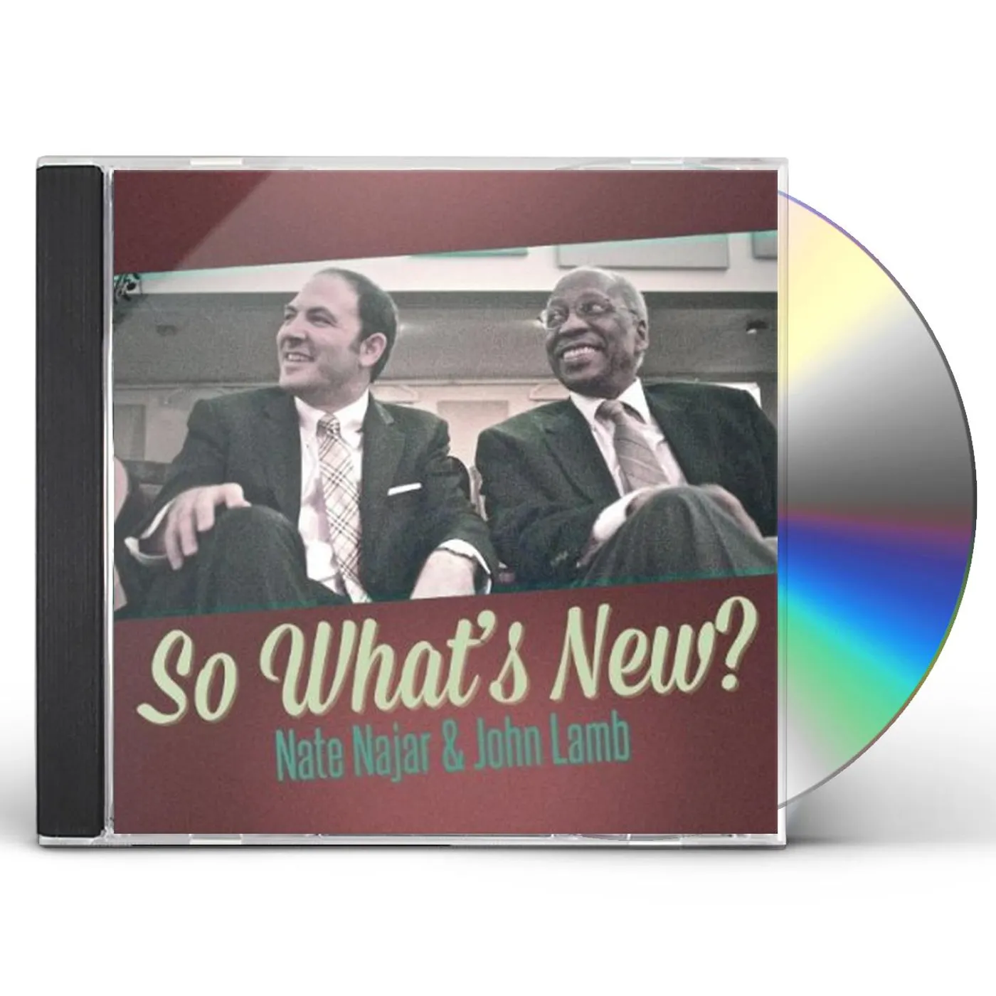 Nate Najar SO WHATS NEW CD