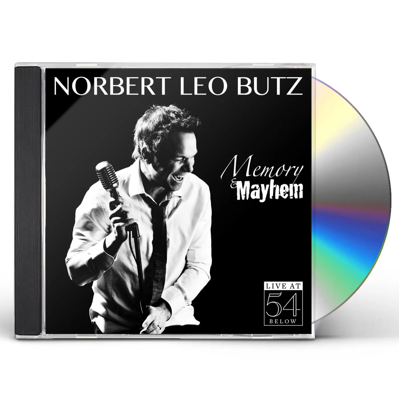 Norbert Leo Butz MEMORY & MAYHEM: LIVE AT 54 BELOW CD
