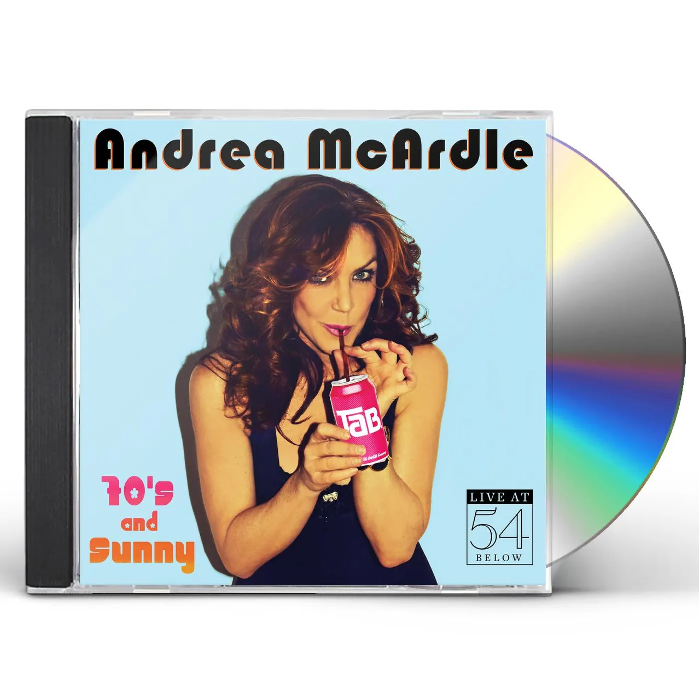 Andrea McArdle 70S & SUNNY: LIVE AT 54 BELOW CD