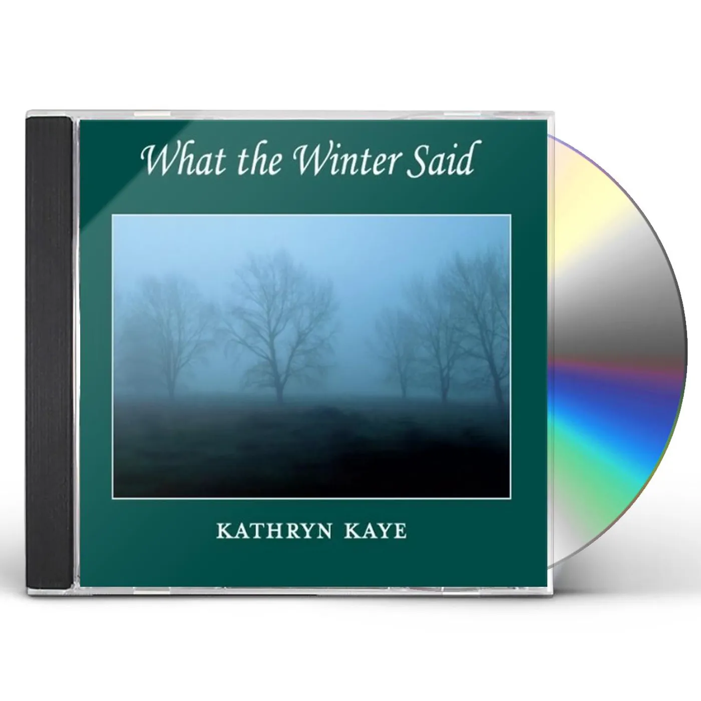 Kathryn Kaye WHAT THE WINTER SAID CD