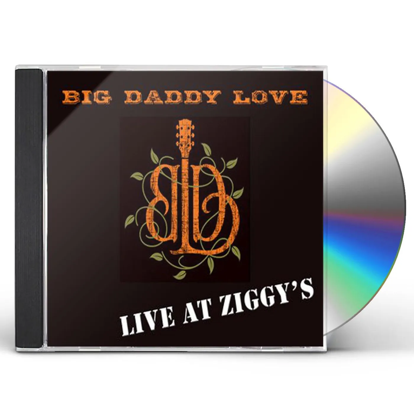 Big Daddy Love LIVE AT ZIGGY'S CD