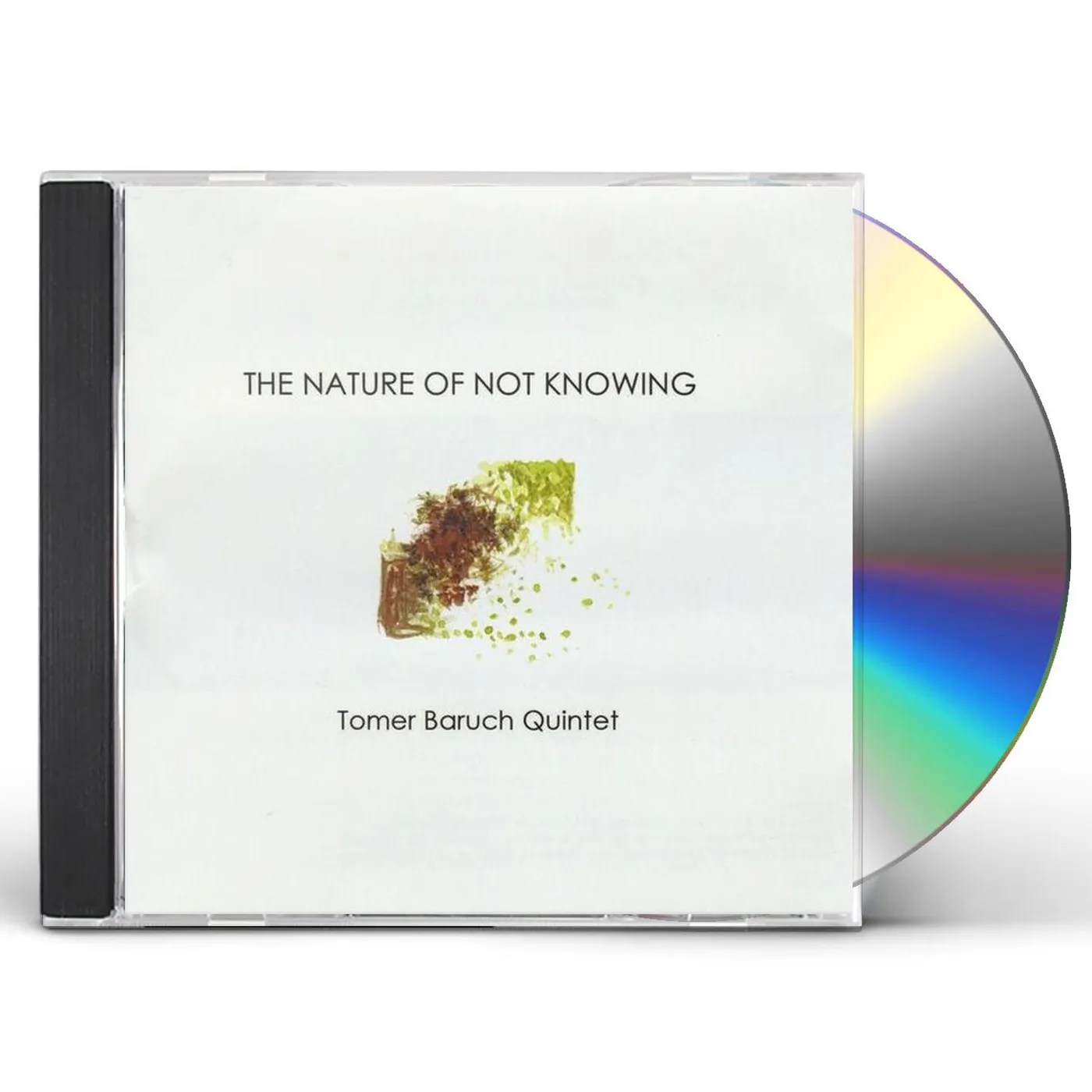Tomer Baruch NATURE OF NOT KNOWING CD