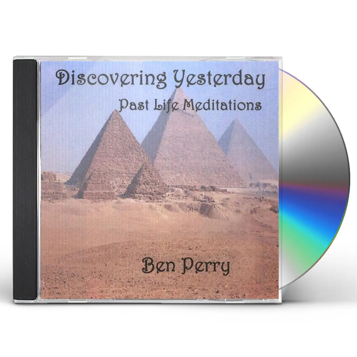 Ben Perry DISCOVERING YESTERDAY PAST LIFE MEDITATIONS CD