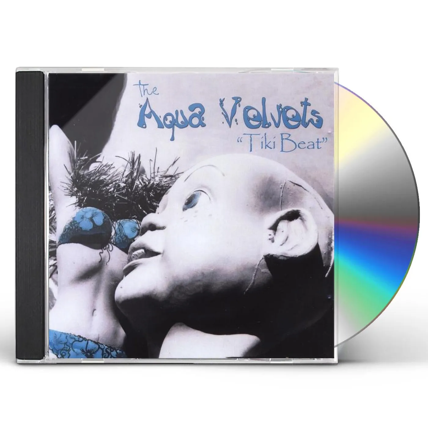 The Aqua Velvets TIKI BEAT CD