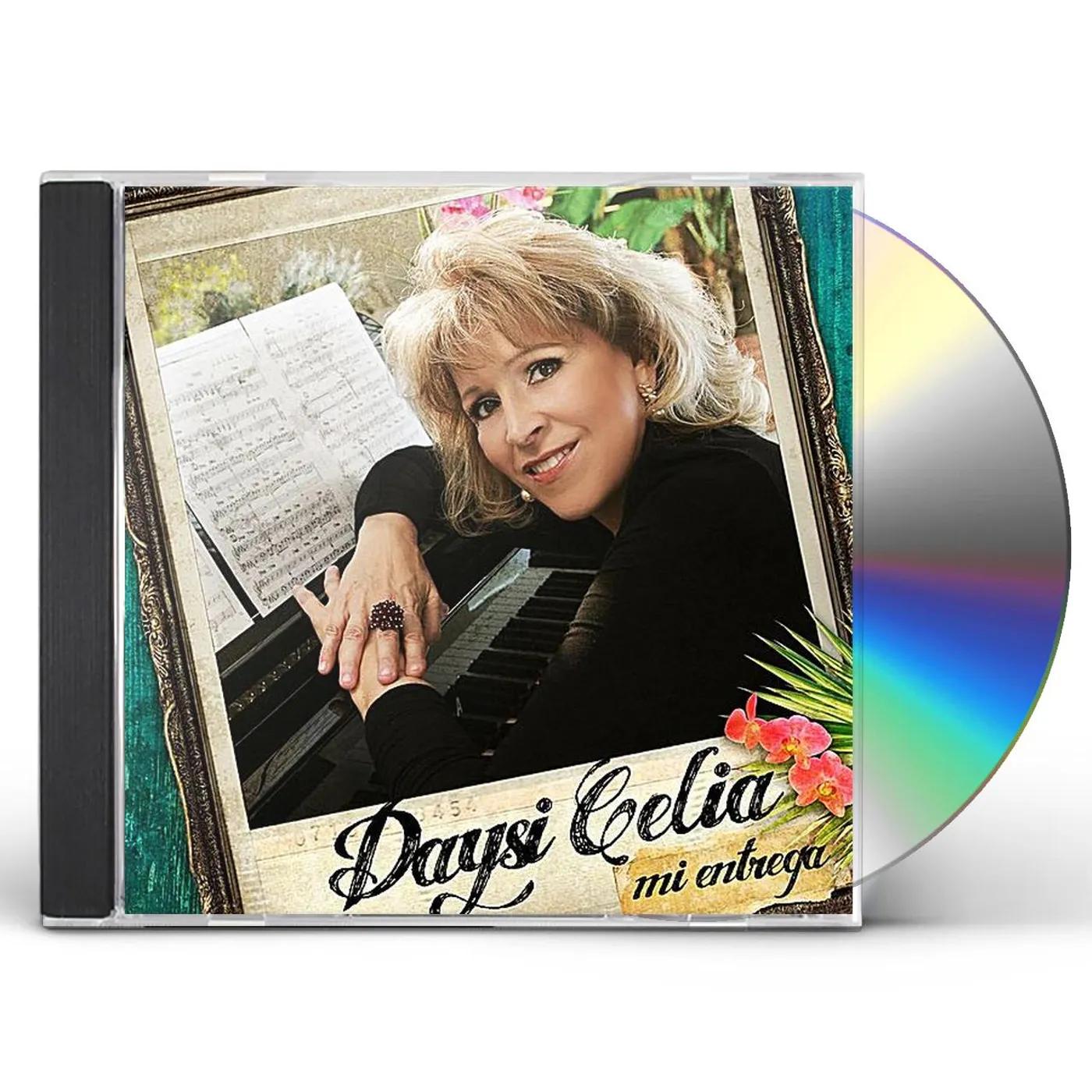 Daysi Celia MI ENTREGA CD