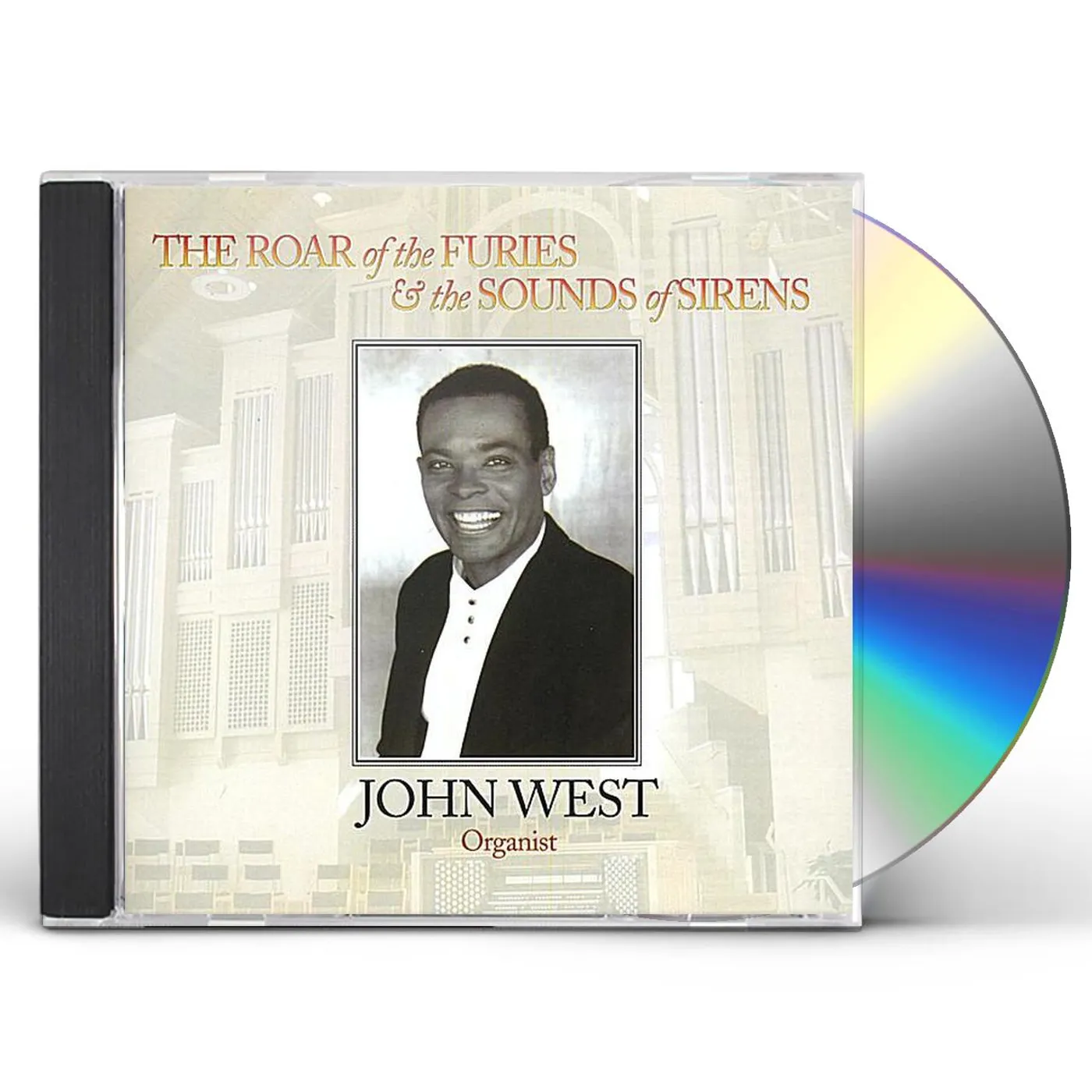 John West ROAR OF THE FURIES CD