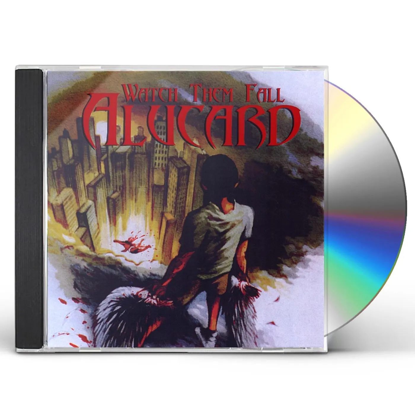 Alucard WATCH THEM FALL CD