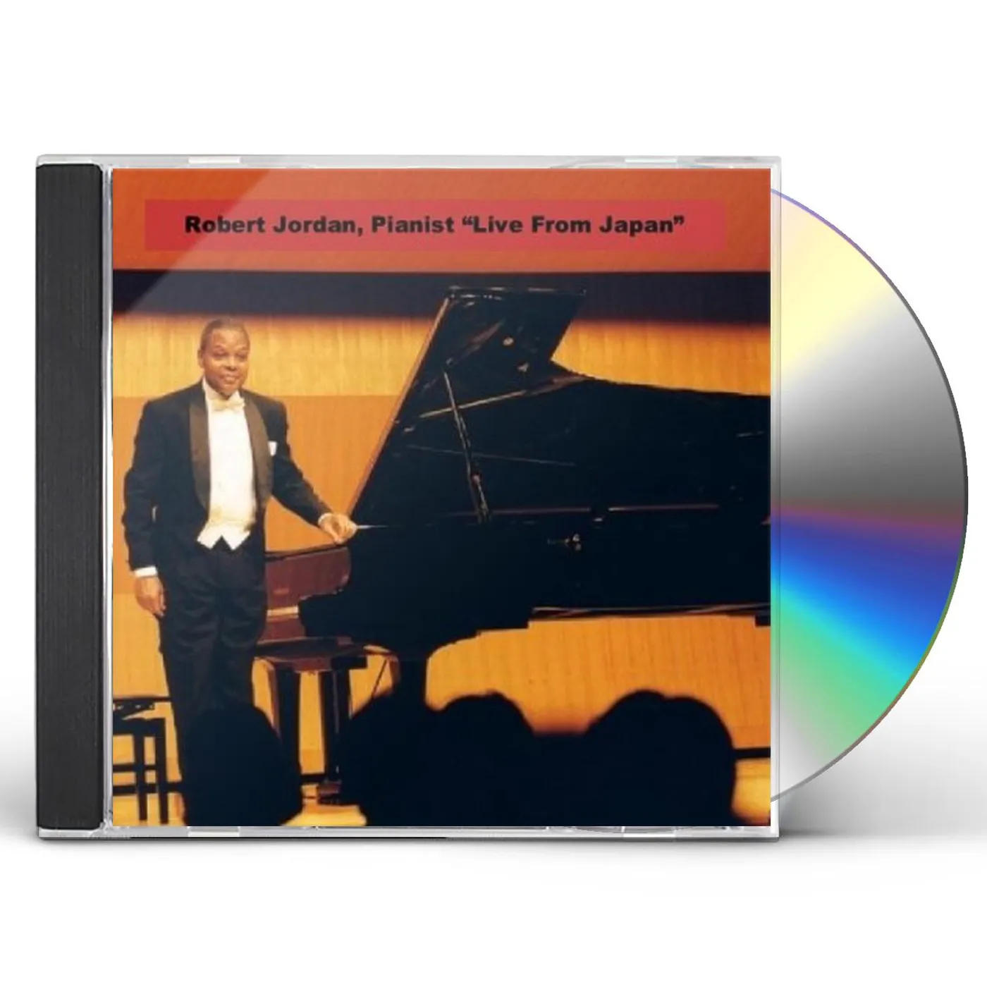 Robert Jordan PIANIST LIVE FROM JAPAN CD