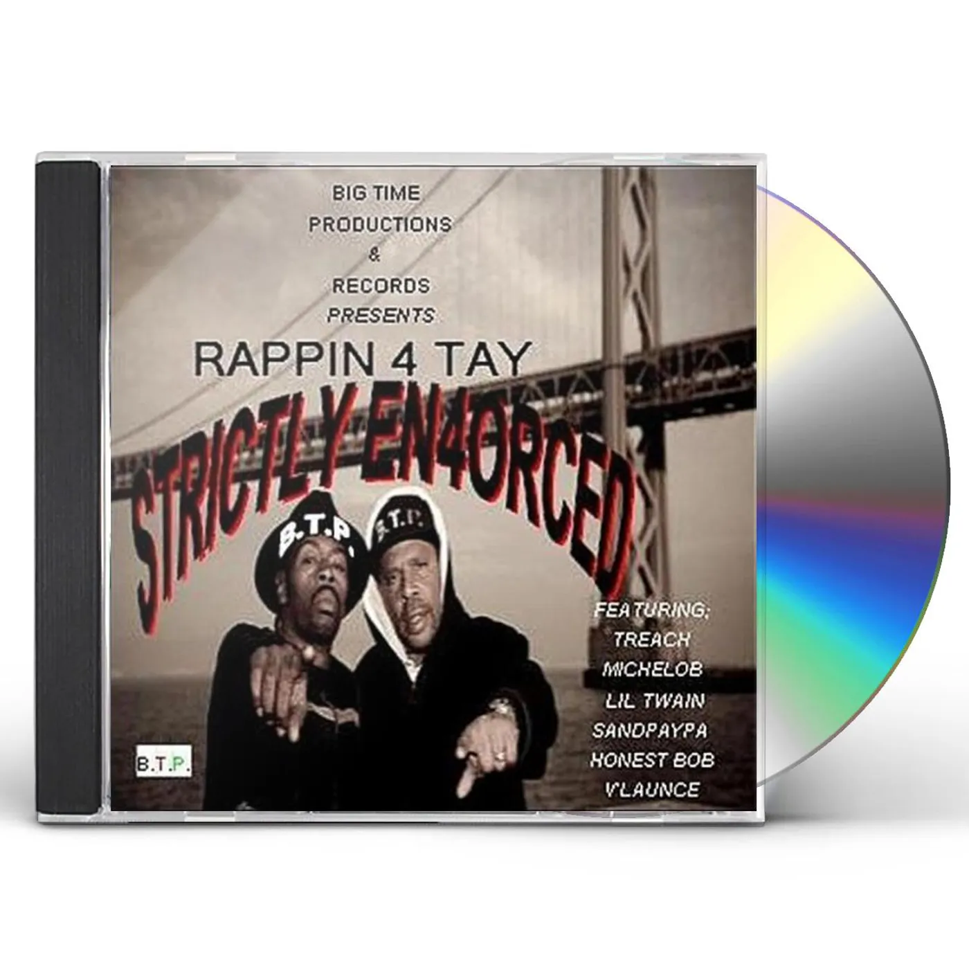 Rappin' 4-Tay STRICTLY ENFORCED CD