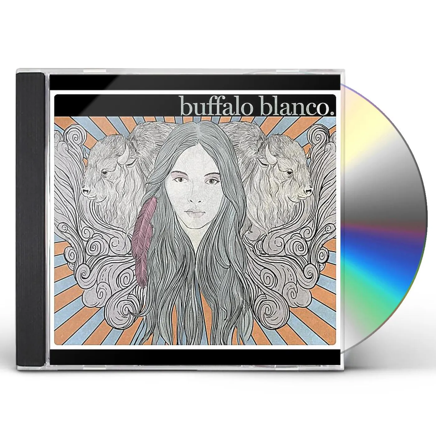 Buffalo Blanco SHAKEN CITY CD