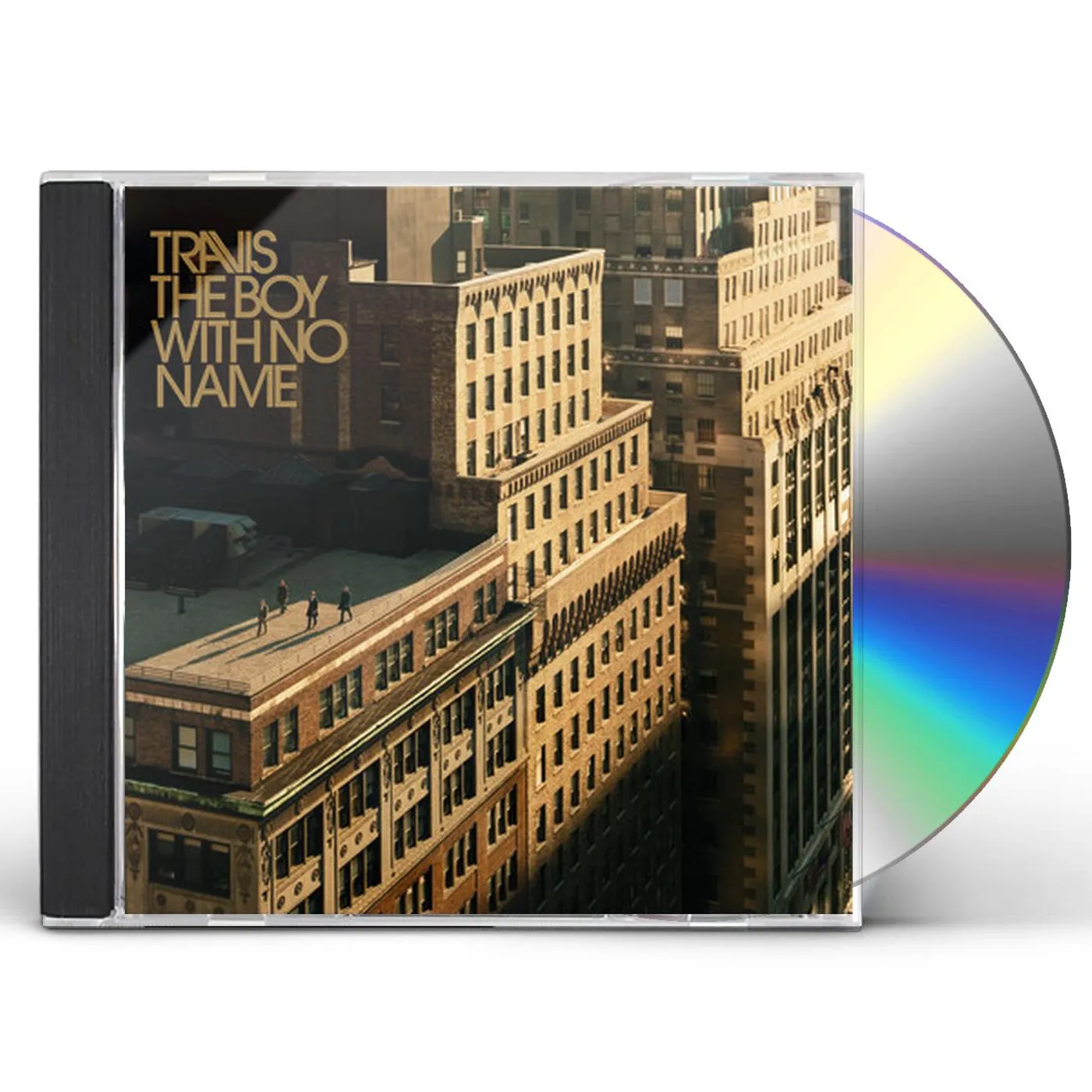 Travis BOY WITH NO NAME CD