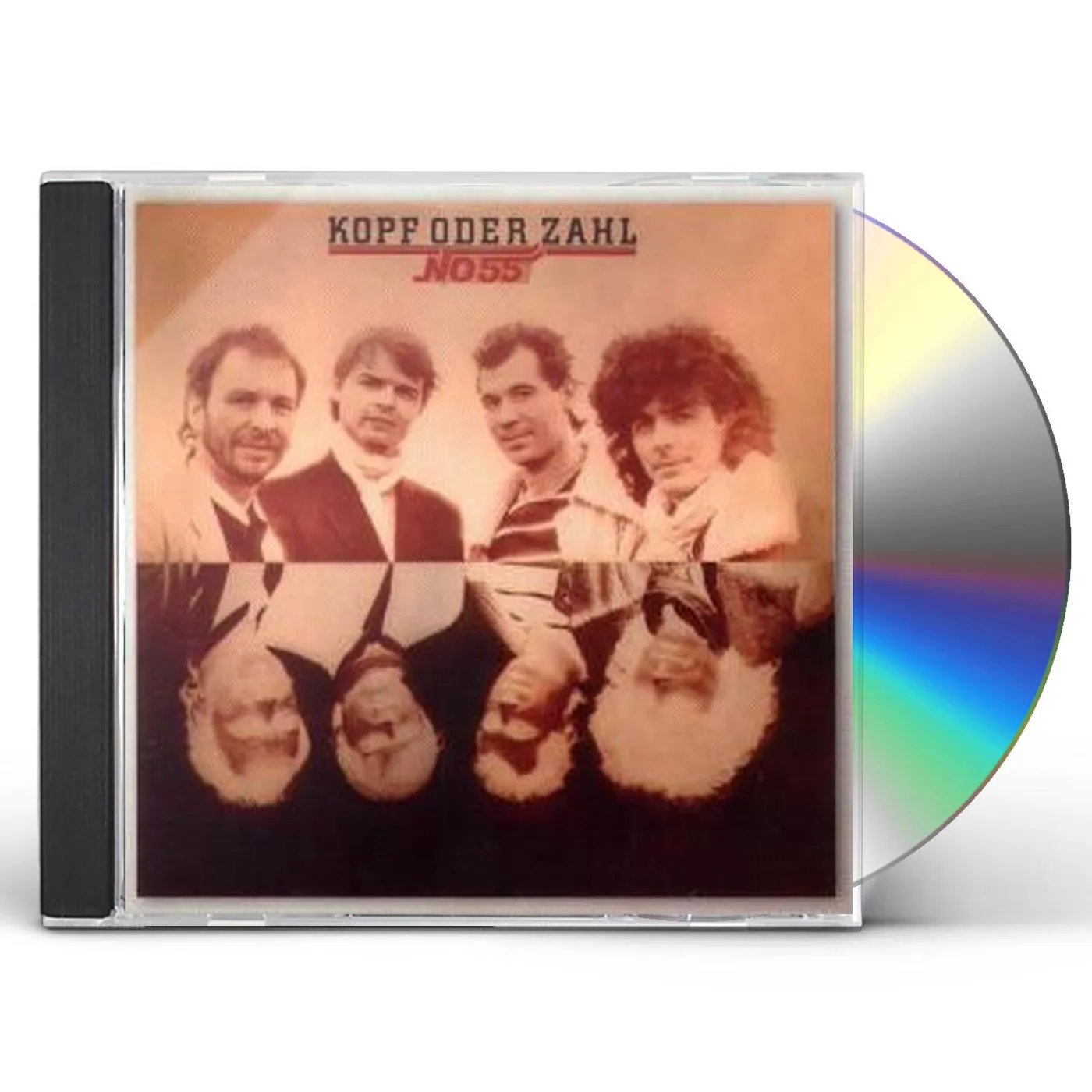 NO 55 KOPF ODER ZAHL CD