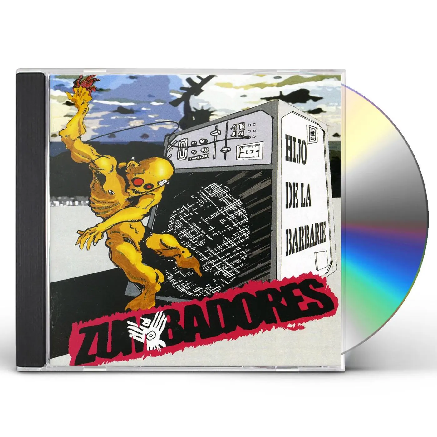 Zumbadores HIJO DE LA BARBARIE CD
