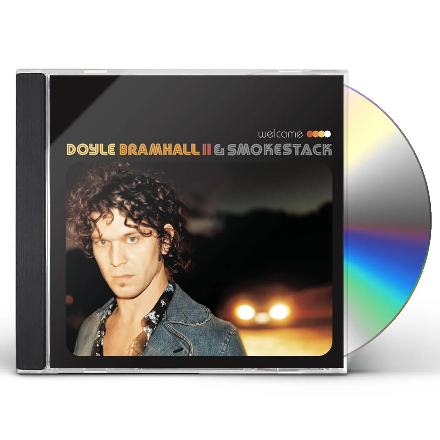 Doyle Bramhall II & Smokestack WELCOME CD