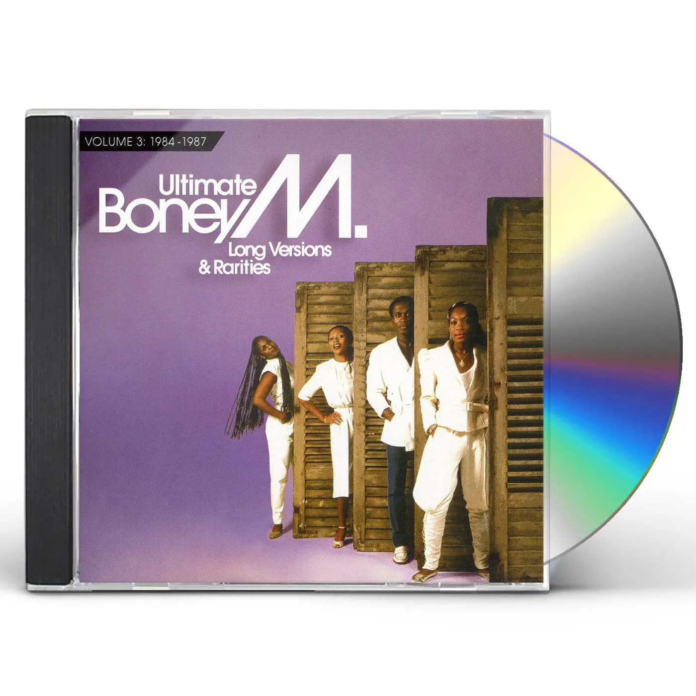 ULTIMATE BONEY M. CD
