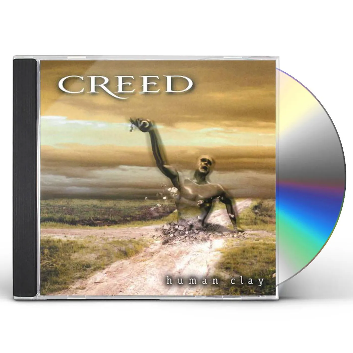 Creed HUMAN CLAY CD
