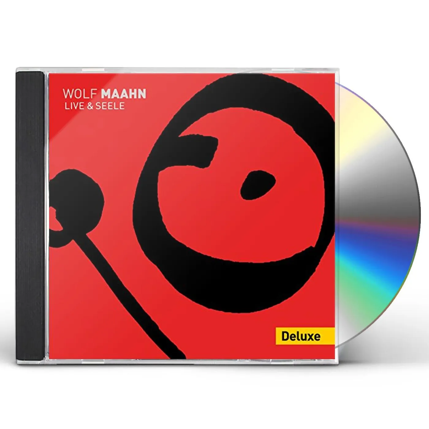 Wolf Maahn LIVE UND SEELE: DELUXE EDITION CD