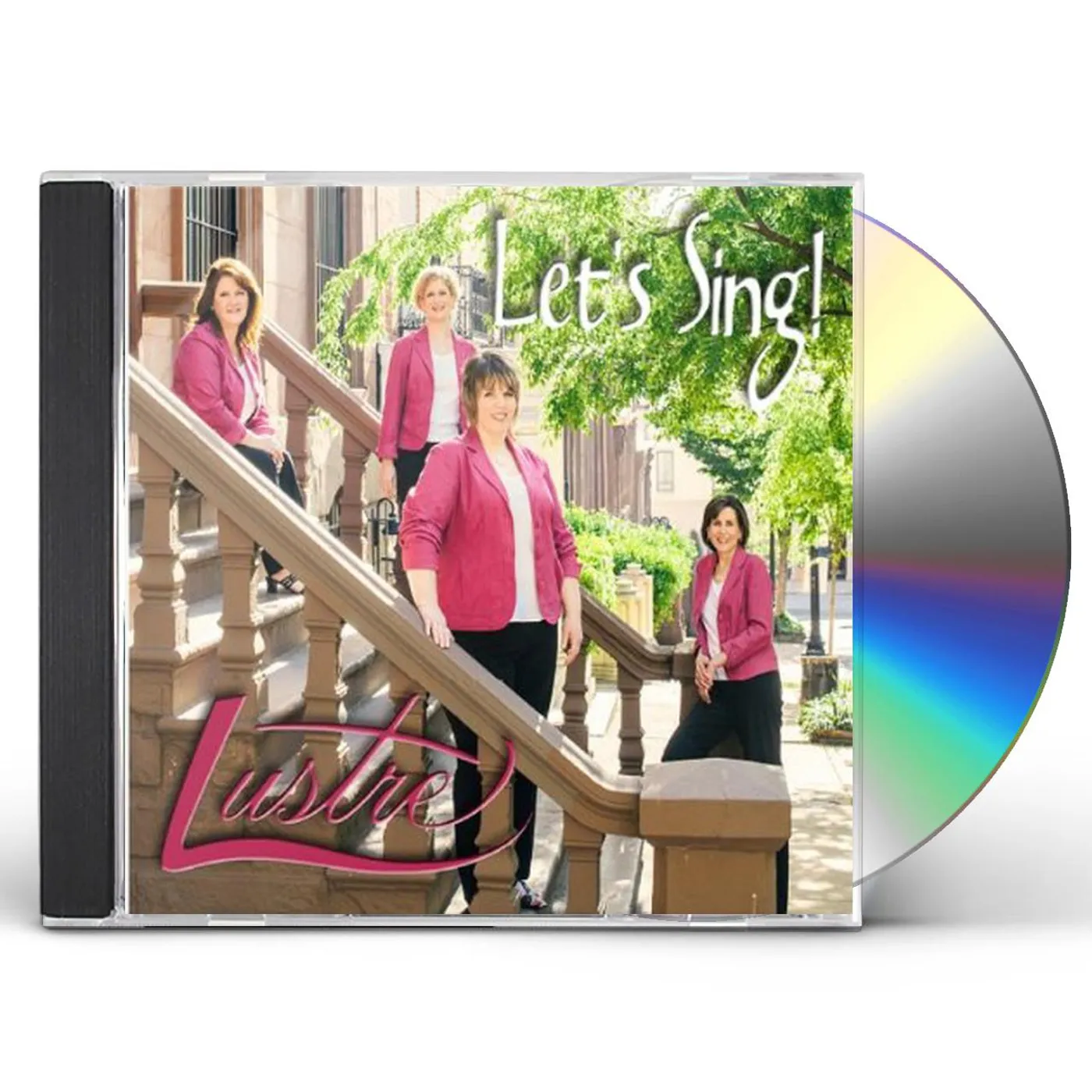 Lustre LETS SING! CD