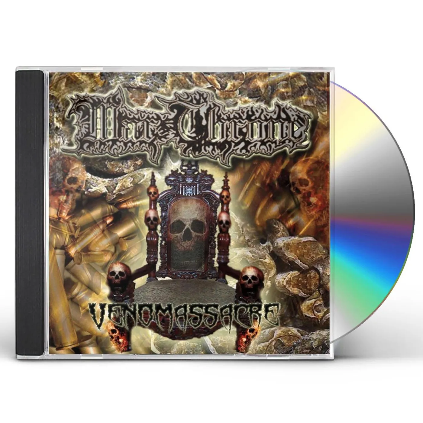 Warthrone VENOMASSACRE CD